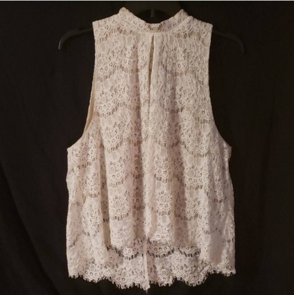 Love Fire Double Layer Tank